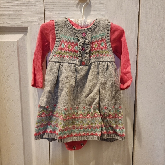 Carter's Two-Piece Sweater Dress - Picture 1 of 12